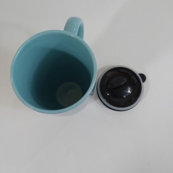 "Nope Not Today" Coffee Mug Large Capacity Ceramic by Dat’l Do It, Inc. w/ Lid - Picture 4 of 4